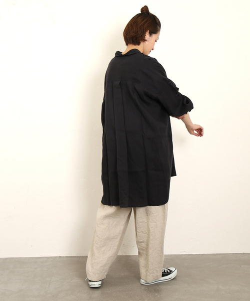 セール】リネンワッシャー イージーパンツ（その他パンツ