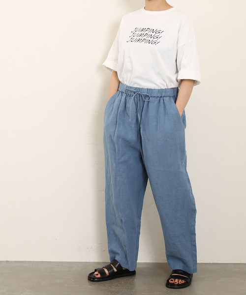 ウェザークロスオーバーイージーパンツ　ジャーナルスタンダードラックス JOURNAL STANDARD LUXE（ジャーナルスタンダード ラックス）の