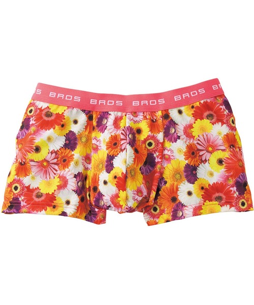BROS by WACOALMEN（ブロスバイワコールメン）の「ボクサーパンツ　前閉じ（ボクサーパンツ・メンズ・ライトピンク/サンドベージュ/イエロー/ブルー/サックスブルー/ブラック/アイボリー/ピンク系その他/ダークパープル/クリーム/グレイッシュブルー/エンジ・M/L）」の10枚目の写真