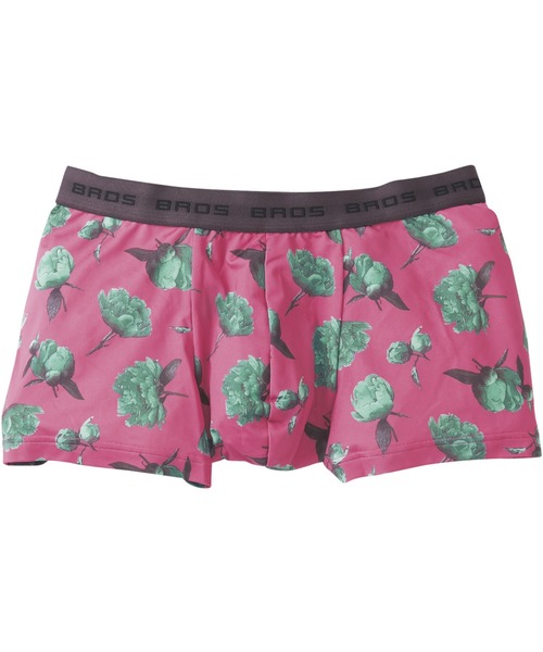 BROS by WACOALMEN（ブロスバイワコールメン）の「ボクサーパンツ　前閉じ（ボクサーパンツ・メンズ・ライトピンク/サンドベージュ/イエロー/ブルー/サックスブルー/ブラック/アイボリー/ピンク系その他/ダークパープル/クリーム/グレイッシュブルー/エンジ・M/L）」の11枚目の写真