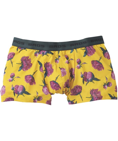 BROS by WACOALMEN（ブロスバイワコールメン）の「ボクサーパンツ　前閉じ（ボクサーパンツ・メンズ・ライトピンク/サンドベージュ/イエロー/ブルー/サックスブルー/ブラック/アイボリー/ピンク系その他/ダークパープル/クリーム/グレイッシュブルー/エンジ・M/L）」の9枚目の写真