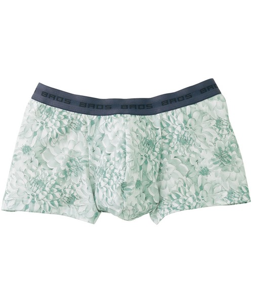 BROS by WACOALMEN（ブロスバイワコールメン）の「ボクサーパンツ　前閉じ（ボクサーパンツ・メンズ・ライトピンク/サンドベージュ/イエロー/ブルー/サックスブルー/ブラック/アイボリー/ピンク系その他/ダークパープル/クリーム/グレイッシュブルー/エンジ・M/L）」の2枚目の写真