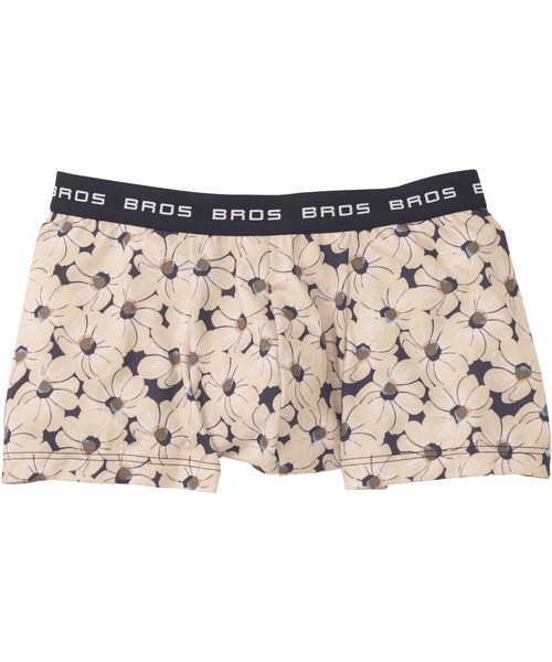 BROS by WACOALMEN（ブロスバイワコールメン）の「ボクサーパンツ　前閉じ（ボクサーパンツ・メンズ・ライトピンク/サンドベージュ/イエロー/ブルー/サックスブルー/ブラック/アイボリー/ピンク系その他/ダークパープル/クリーム/グレイッシュブルー/エンジ・M/L）」の5枚目の写真