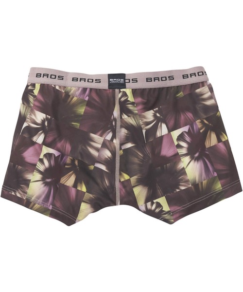 BROS by WACOALMEN（ブロスバイワコールメン）の「ボクサーパンツ　前閉じ（ボクサーパンツ・メンズ・ライトピンク/サンドベージュ/イエロー/ブルー/サックスブルー/ブラック/アイボリー/ピンク系その他/ダークパープル/クリーム/グレイッシュブルー/エンジ・M/L）」の14枚目の写真