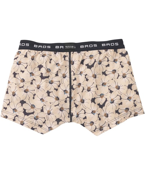 BROS by WACOALMEN（ブロスバイワコールメン）の「ボクサーパンツ　前閉じ（ボクサーパンツ・メンズ・ライトピンク/サンドベージュ/イエロー/ブルー/サックスブルー/ブラック/アイボリー/ピンク系その他/ダークパープル/クリーム/グレイッシュブルー/エンジ・M/L）」の16枚目の写真