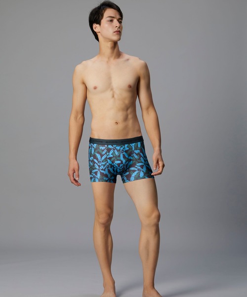 BROS by WACOALMEN（ブロスバイワコールメン）の「ボクサーパンツ　前閉じ（ボクサーパンツ・メンズ・ライトピンク/サンドベージュ/イエロー/ブルー/サックスブルー/ブラック/アイボリー/ピンク系その他/ダークパープル/クリーム/グレイッシュブルー/エンジ・M/L）」の22枚目の写真