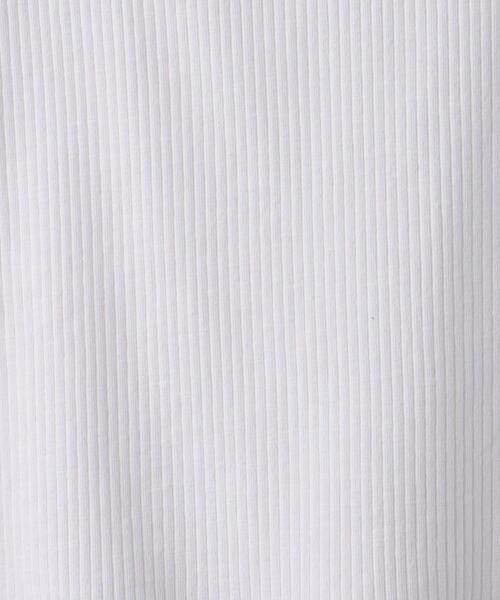 green label relaxing(グリーンレーベルリラクシング)の「TJ テレコノースリ×キャミソール セット 110cm-130cm(Tシャツ/カットソー・キッズ・シャーベット/ライトブルー・S130/XS110)」の10枚目の写真