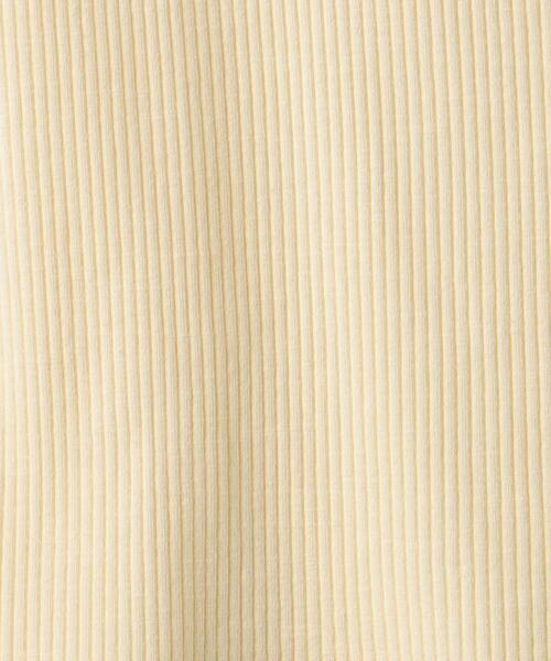 green label relaxing(グリーンレーベルリラクシング)の「TJ テレコノースリ×キャミソール セット 110cm-130cm(Tシャツ/カットソー・キッズ・シャーベット/ライトブルー・S130/XS110)」の14枚目の写真