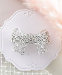 VIBGYOR Women | 【urge select】 キャスト アラベスク リボン型 バレッタ(バレッタ/ヘアクリップ)