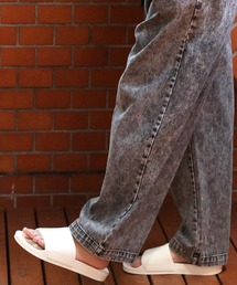 LOS ANGELES APPAREL（ロサンゼルスアパレル）の「LOS ANGELES APPAREL サンダル ユニセックス スライド（サンダル）」