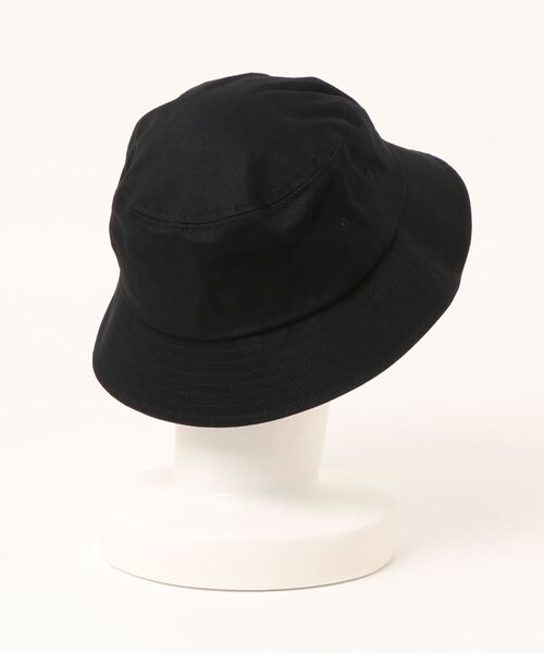 FRUIT OF THE LOOM(フルーツオブザルーム)の「NAME BUCKET HAT / バケット / ハット / カジュアル / ユニセックス / ワンポイント / シンプル(ハット・メンズ・ブラック/ネイビー/ベージュ・FREE)」の4枚目の写真