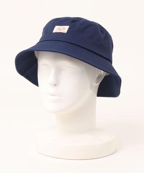 FRUIT OF THE LOOM(フルーツオブザルーム)の「NAME BUCKET HAT / バケット / ハット / カジュアル / ユニセックス / ワンポイント / シンプル(ハット・メンズ・ブラック/ネイビー/ベージュ・FREE)」の16枚目の写真