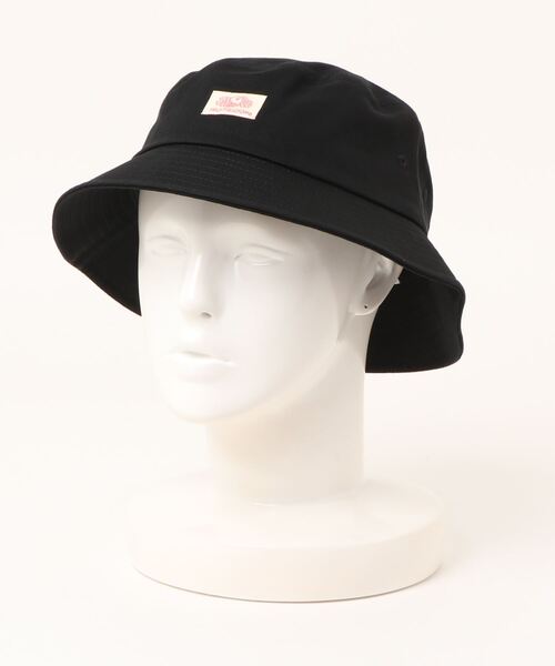 FRUIT OF THE LOOM(フルーツオブザルーム)の「NAME BUCKET HAT / バケット / ハット / カジュアル / ユニセックス / ワンポイント / シンプル(ハット・メンズ・ブラック/ネイビー/ベージュ・FREE)」の17枚目の写真