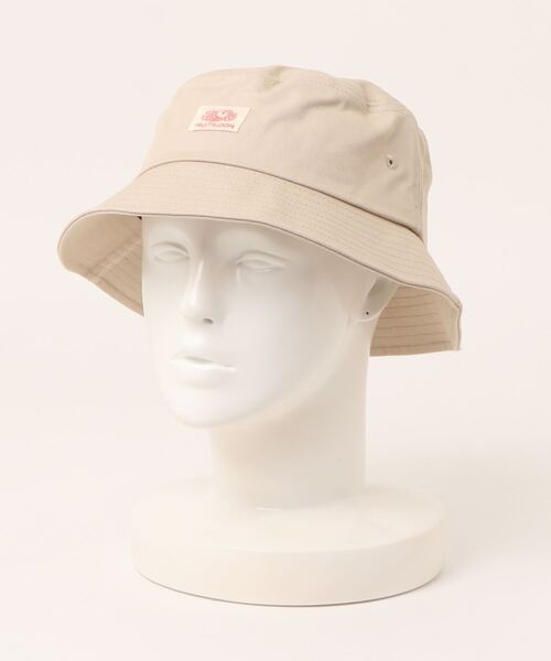 FRUIT OF THE LOOM(フルーツオブザルーム)の「NAME BUCKET HAT / バケット / ハット / カジュアル / ユニセックス / ワンポイント / シンプル(ハット・メンズ・ブラック/ネイビー/ベージュ・FREE)」の18枚目の写真