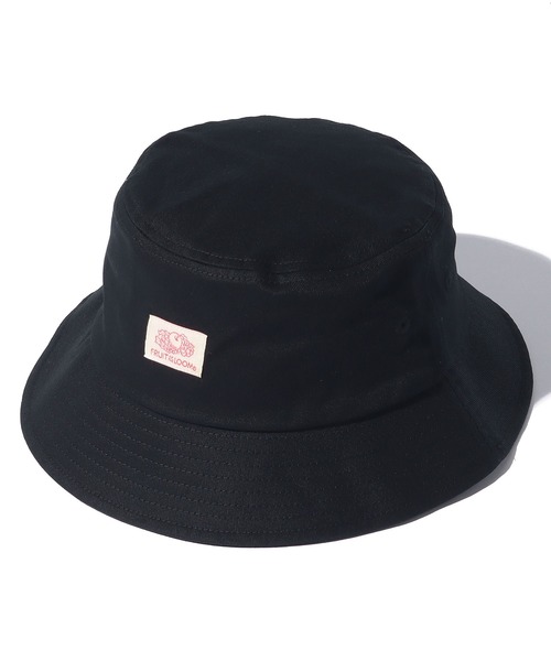 FRUIT OF THE LOOM(フルーツオブザルーム)の「NAME BUCKET HAT / バケット / ハット / カジュアル / ユニセックス / ワンポイント / シンプル(ハット・メンズ・ブラック/ネイビー/ベージュ・FREE)」の9枚目の写真
