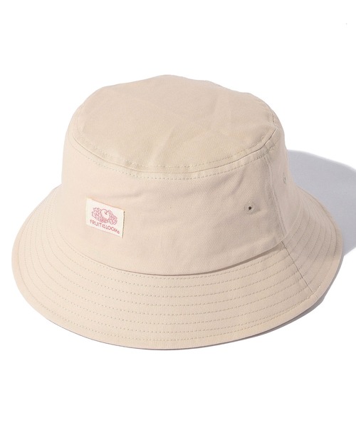 FRUIT OF THE LOOM(フルーツオブザルーム)の「NAME BUCKET HAT / バケット / ハット / カジュアル / ユニセックス / ワンポイント / シンプル(ハット・メンズ・ブラック/ネイビー/ベージュ・FREE)」の10枚目の写真