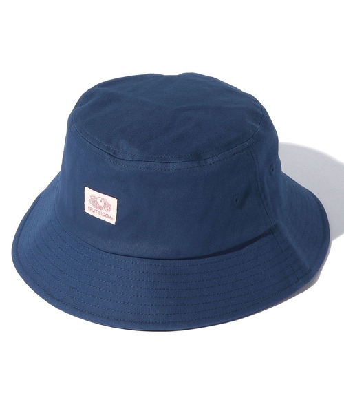 FRUIT OF THE LOOM(フルーツオブザルーム)の「NAME BUCKET HAT / バケット / ハット / カジュアル / ユニセックス / ワンポイント / シンプル(ハット・メンズ・ブラック/ネイビー/ベージュ・FREE)」の11枚目の写真