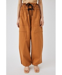 DOUBLE WAIST UTILITY パンツ
