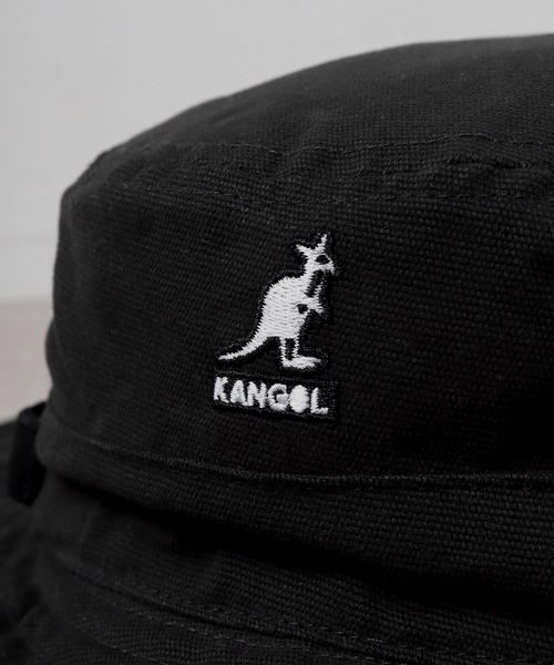 KANGOL UTILITY CORDS JUNGLE HAT ハット（ハット）｜KANGOL