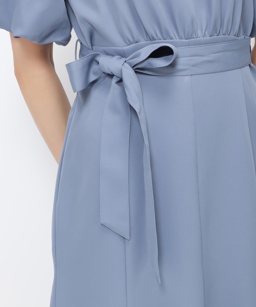 【セール】■2023春夏新作■ボリュームスリーブワンピース/MM327421（ワンピース）｜MISCH MASCH（ミッシュマッシュ）