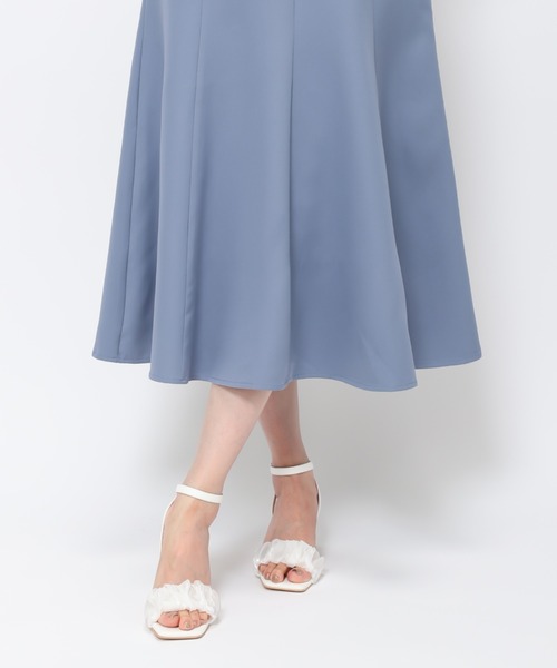 【セール】■2023春夏新作■ボリュームスリーブワンピース/MM327421（ワンピース）｜MISCH MASCH（ミッシュマッシュ）