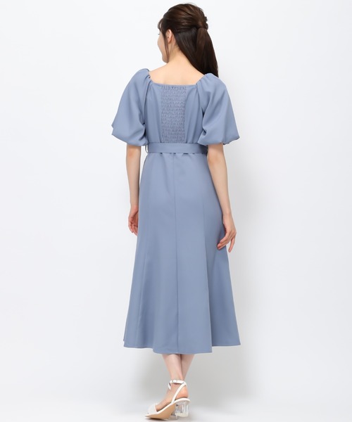 【セール】■2023春夏新作■ボリュームスリーブワンピース/MM327421（ワンピース）｜MISCH MASCH（ミッシュマッシュ）