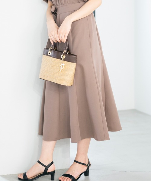 【セール】■2023春夏新作■ボリュームスリーブワンピース/MM327421（ワンピース）｜MISCH MASCH（ミッシュマッシュ）