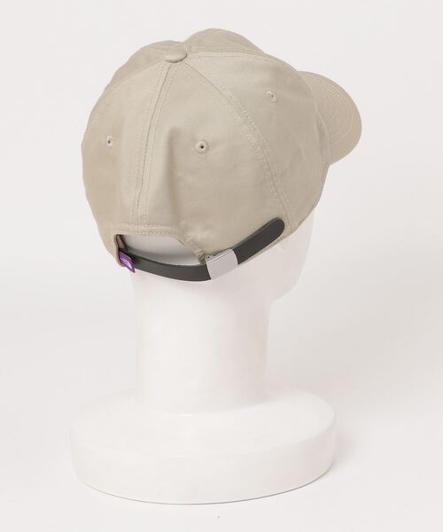 THE NORTH FACE PURPLE LABEL（ザ ノースフェイス パープルレーベル）の「【入荷禁止】THE NORTH FACE PURPL / ザ・ノース・フェイス パープルレーベル：Stretch Twill Field Cap：NN8302N[PIE]（キャップ・メンズ・ブラック/グリーン系その他/ベージュ・FREE）」の5枚目の写真