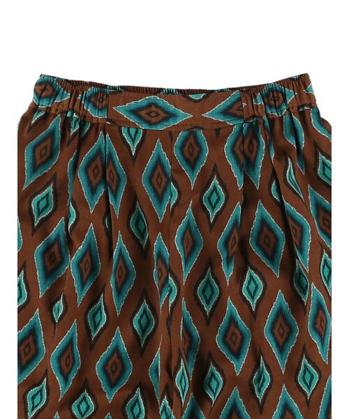 Green　Parks（グリーンパークス）の「アート柄イージーパンツ（その他パンツ・レディース・チャコールグレー/ブルー/ブラウン/パープル・FREE）」の15枚目の写真