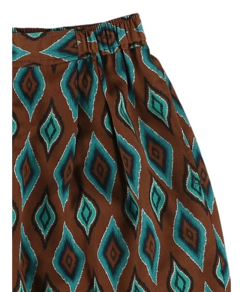 Green　Parks（グリーンパークス）の「アート柄イージーパンツ（その他パンツ・レディース・チャコールグレー/ブルー/ブラウン/パープル・FREE）」の16枚目の写真