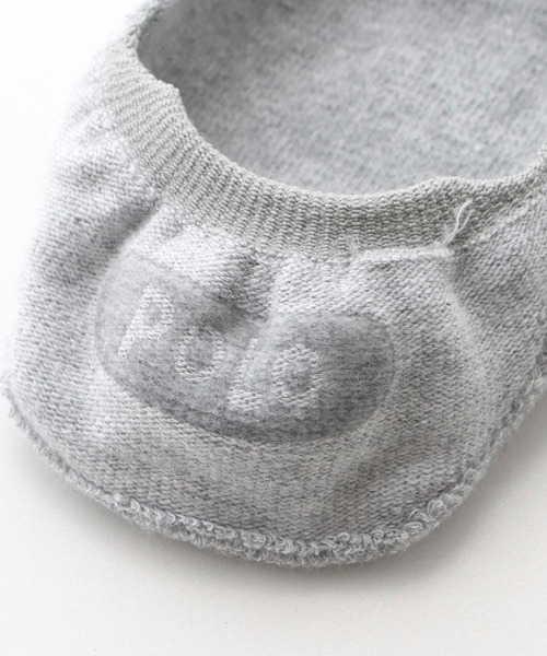 POLO RALPH LAUREN（ポロ ラルフ ローレン）の「【3足セット】POLO RALPH LAUREN レディース 足底パイル アーチサポート ワンポイント カバーソックス 93246911（ソックス/靴下・レディース・ホワイト/ブラック/その他4/マルチ・23-25cm）」の6枚目の写真