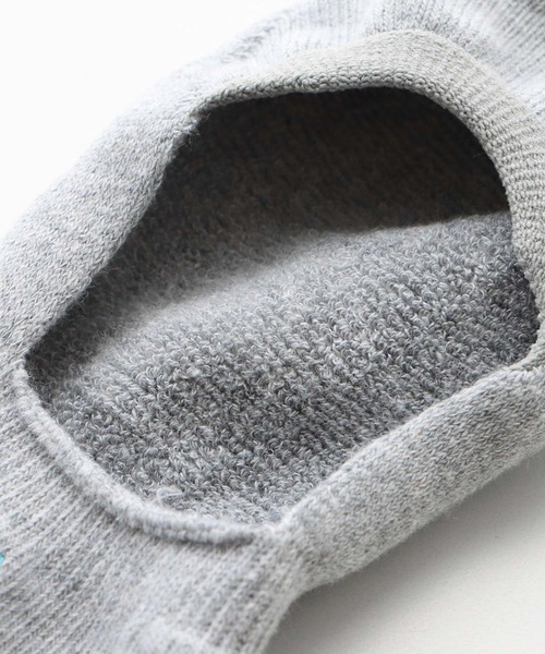 POLO RALPH LAUREN（ポロ ラルフ ローレン）の「【3足セット】POLO RALPH LAUREN レディース 足底パイル アーチサポート ワンポイント カバーソックス 93246911（ソックス/靴下・レディース・ホワイト/ブラック/その他4/マルチ・23-25cm）」の9枚目の写真