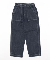 【HOUSTON】11oz SLAB DENIM FATIGUE PANTS