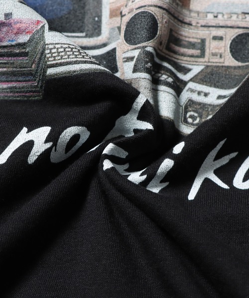 tシャツ THE BEYOND AND PRODUCTS/ザ ビヨンド アンド プロダクツ×北の国から 男は見栄だ long tee ロンＴ レディー ROOPTOKYO（ループトウキョウ）の「THE BEYOND AND PRODUCTS/ザ