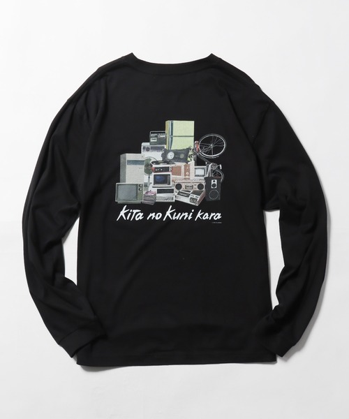 tシャツ THE BEYOND AND PRODUCTS/ザ ビヨンド アンド プロダクツ×北の国から 男は見栄だ long tee ロンＴ レディー ROOPTOKYO（ループトウキョウ）の「THE BEYOND AND PRODUCTS/ザ