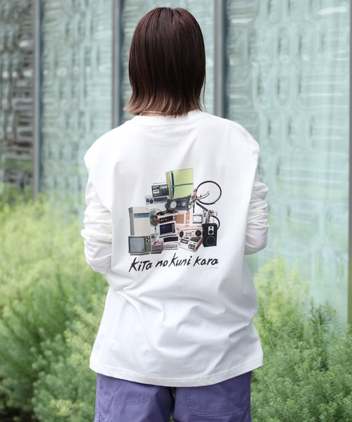 tシャツ THE BEYOND AND PRODUCTS/ザ ビヨンド アンド プロダクツ×北の国から 男は見栄だ long tee ロンＴ レディー ROOPTOKYO（ループトウキョウ）の「THE BEYOND AND PRODUCTS/ザ