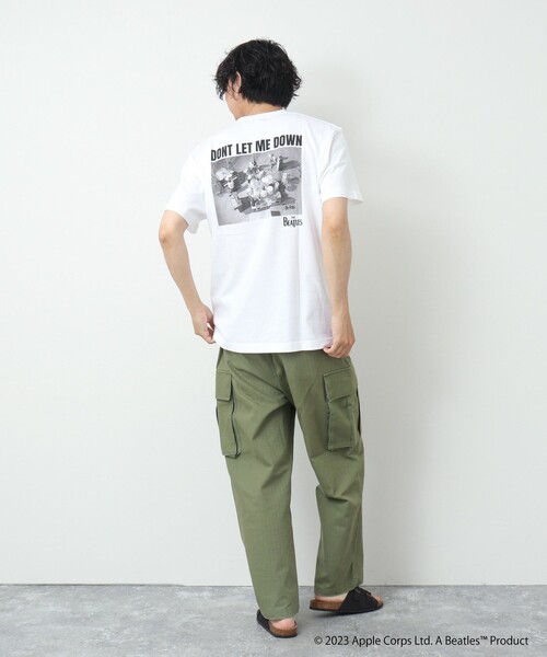 GOOD ROCK SPEED（グッドロックスピード）の「【Good Rock Speed/グッドロックスピード】THE BEATLES 別注バンドTシャツ（Tシャツ/カットソー・メンズ・ホワイト/ブラック・S/M/L）」の22枚目の写真