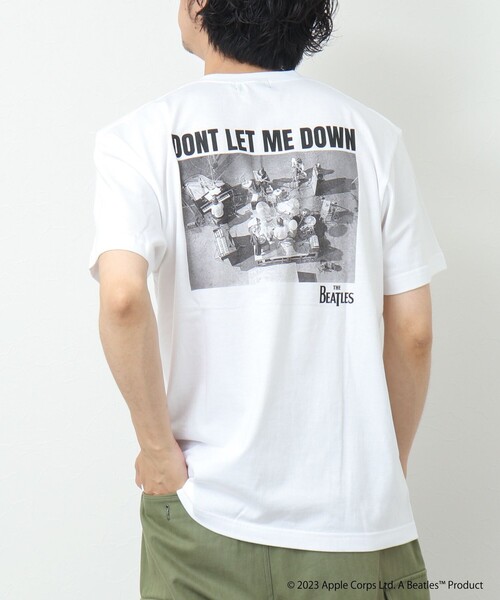 GOOD ROCK SPEED（グッドロックスピード）の「【Good Rock Speed/グッドロックスピード】THE BEATLES 別注バンドTシャツ（Tシャツ/カットソー・メンズ・ホワイト/ブラック・S/M/L）」の14枚目の写真