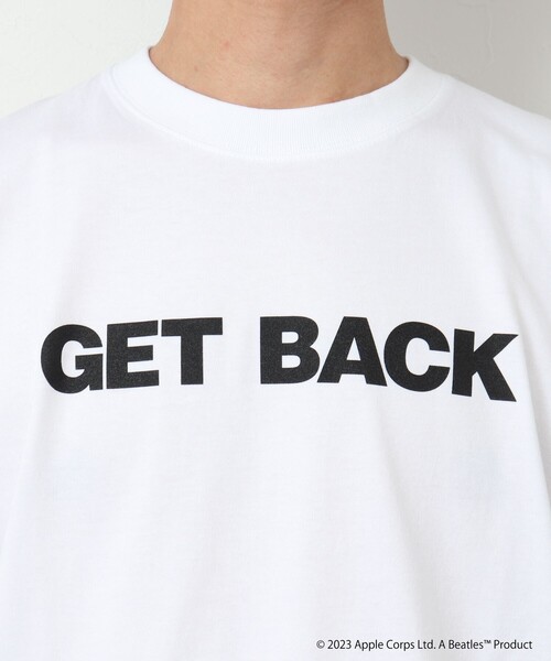 GOOD ROCK SPEED（グッドロックスピード）の「【Good Rock Speed/グッドロックスピード】THE BEATLES 別注バンドTシャツ（Tシャツ/カットソー・メンズ・ホワイト/ブラック・S/M/L）」の17枚目の写真
