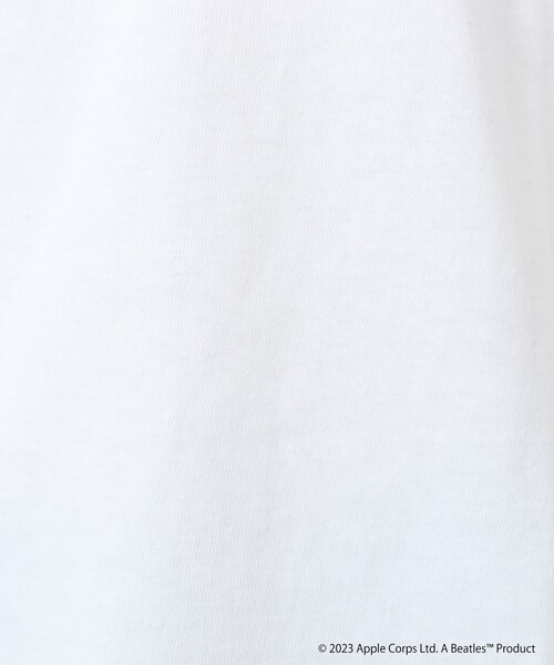 GOOD ROCK SPEED（グッドロックスピード）の「【Good Rock Speed/グッドロックスピード】THE BEATLES 別注バンドTシャツ（Tシャツ/カットソー・メンズ・ホワイト/ブラック・S/M/L）」の12枚目の写真