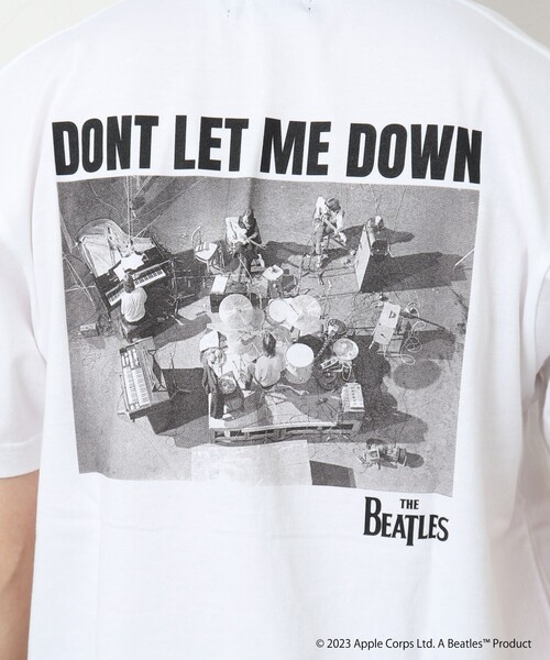GOOD ROCK SPEED（グッドロックスピード）の「【Good Rock Speed/グッドロックスピード】THE BEATLES 別注バンドTシャツ（Tシャツ/カットソー・メンズ・ホワイト/ブラック・S/M/L）」の20枚目の写真