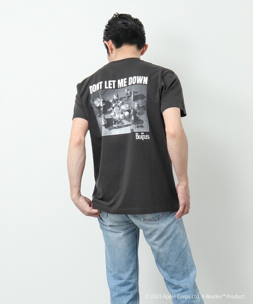 GOOD ROCK SPEED（グッドロックスピード）の「【Good Rock Speed/グッドロックスピード】THE BEATLES 別注バンドTシャツ（Tシャツ/カットソー・メンズ・ホワイト/ブラック・S/M/L）」の10枚目の写真