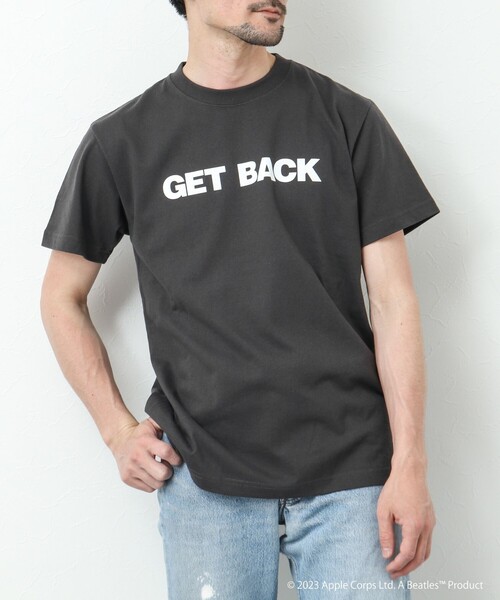 GOOD ROCK SPEED（グッドロックスピード）の「【Good Rock Speed/グッドロックスピード】THE BEATLES 別注バンドTシャツ（Tシャツ/カットソー・メンズ・ホワイト/ブラック・S/M/L）」の15枚目の写真