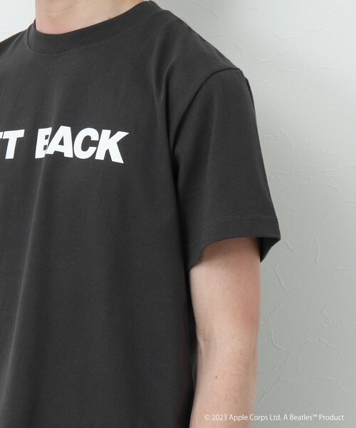GOOD ROCK SPEED（グッドロックスピード）の「【Good Rock Speed/グッドロックスピード】THE BEATLES 別注バンドTシャツ（Tシャツ/カットソー・メンズ・ホワイト/ブラック・S/M/L）」の8枚目の写真