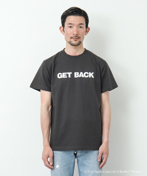 GOOD ROCK SPEED（グッドロックスピード）の「【Good Rock Speed/グッドロックスピード】THE BEATLES 別注バンドTシャツ（Tシャツ/カットソー・メンズ・ホワイト/ブラック・S/M/L）」の11枚目の写真