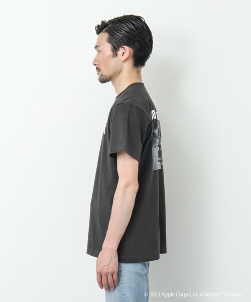 GOOD ROCK SPEED（グッドロックスピード）の「【Good Rock Speed/グッドロックスピード】THE BEATLES 別注バンドTシャツ（Tシャツ/カットソー・メンズ・ホワイト/ブラック・S/M/L）」の5枚目の写真