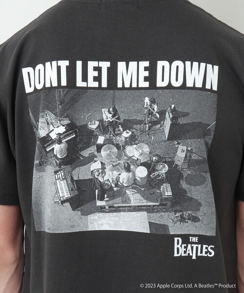 GOOD ROCK SPEED（グッドロックスピード）の「【Good Rock Speed/グッドロックスピード】THE BEATLES 別注バンドTシャツ（Tシャツ/カットソー・メンズ・ホワイト/ブラック・S/M/L）」の16枚目の写真