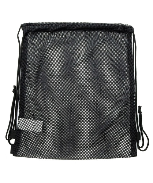 PUMA（プーマ）の「PUMA プーマ ユニセックス サッカー メッシュ ジムサック 16L（ボストンバッグ・メンズ・ブラック×ホワイト・フリー）」の4枚目の写真