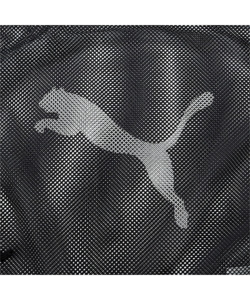 PUMA（プーマ）の「PUMA プーマ ユニセックス サッカー メッシュ ジムサック 16L（ボストンバッグ・メンズ・ブラック×ホワイト・フリー）」の8枚目の写真