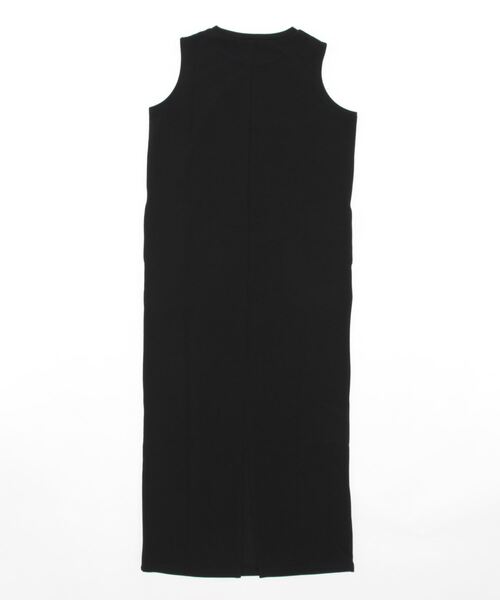coca（coca）（コカ）の「エンボスIラインバックスリットワンピース（ワンピース・レディース・ブラック・M/L）」の7枚目の写真